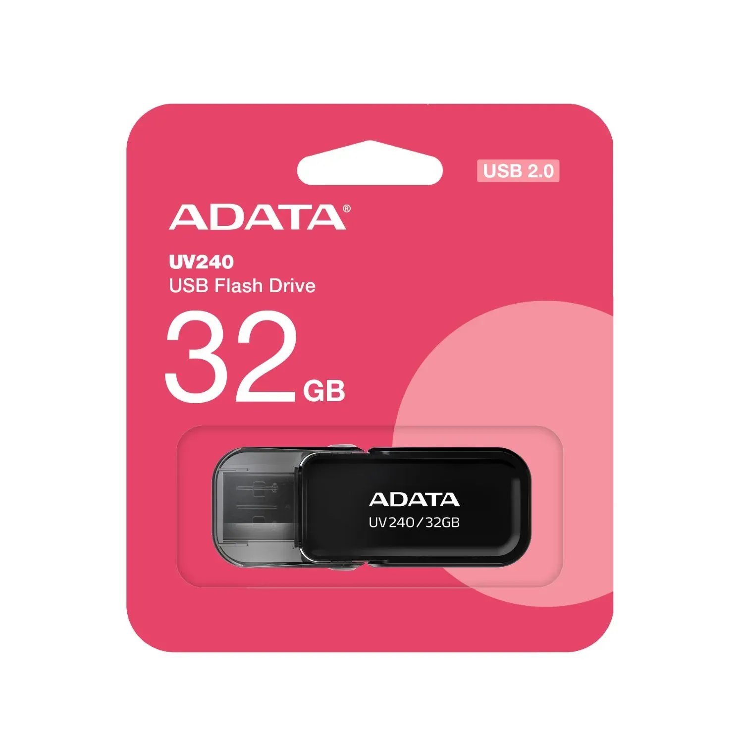 Memoria USB 32GB ADATA AUV240-32G-RBK