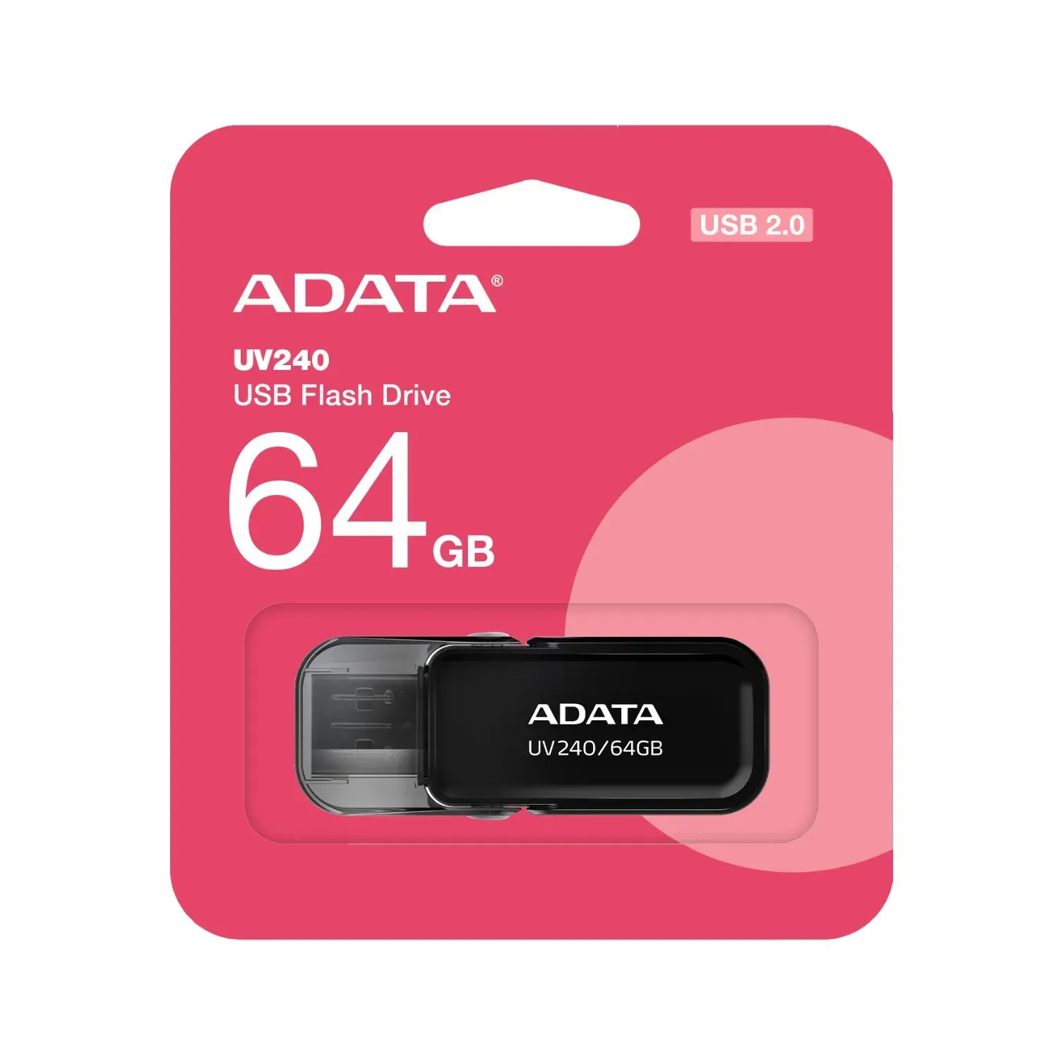 Memoria USB 64GB ADATA AUV240-64G-RBK