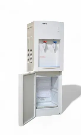 Dispensador De Agua Visivo Con Nevera VWD SR95 Blanco