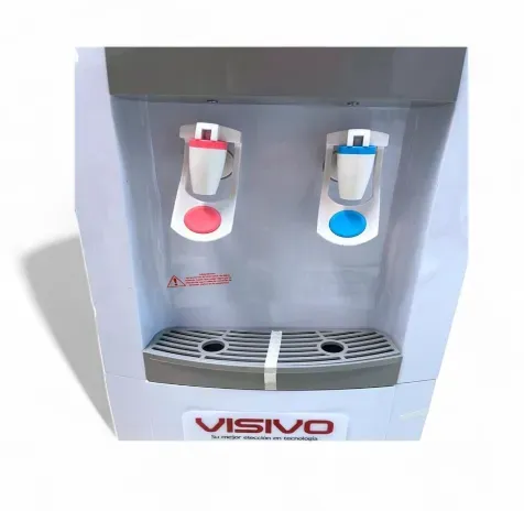 Dispensador De Agua Visivo Con Nevera VWD SR95 Blanco