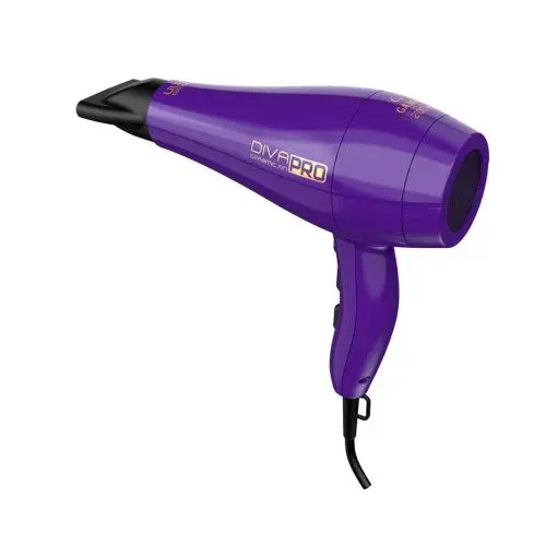 Gama Secador de Cabello Diva 4D Morado