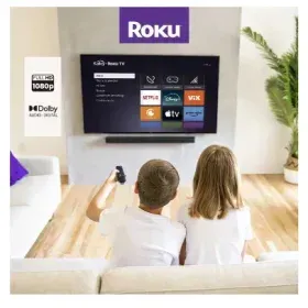 Televisor KALLEY 43" K-RTV43FHD Smart TV Roku TV  