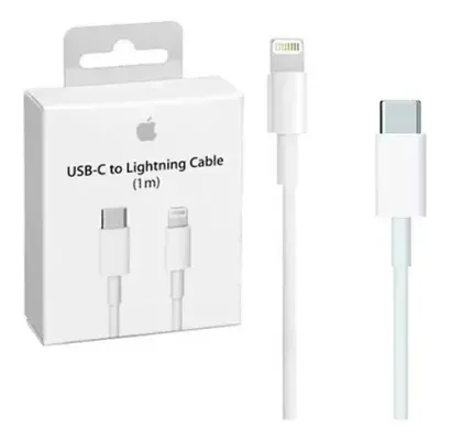 Cable Apple de USB-C a Conector Lightning Original (1 m)