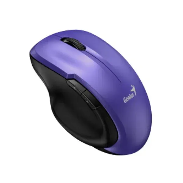 Mouse Genius Ergonómico 8200s Inalámbrico Morado