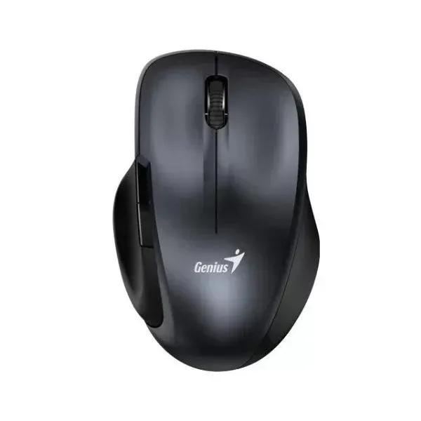 Mouse Genius Ergonómico 8200s Inalámbrico Black