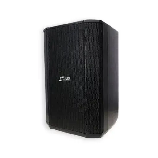 Cabina J&R J5251 Cabina 8" Recargable con 2 Microfonos y Maletin