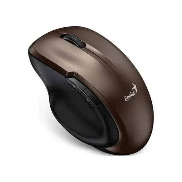 Mouse Genius Ergonómico 8200s Inalámbrico Chocolate