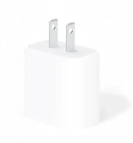 Adaptador Cargador de Corriente Apple 20W USB-C Blanco 