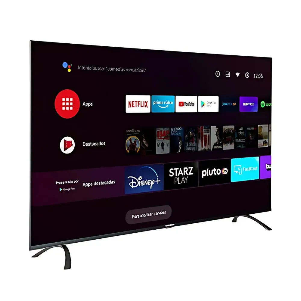 Televisor CHALLENGER 50" 50KG85 BT Smart TV 