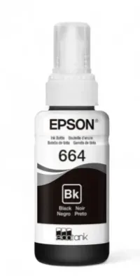 Botella de Tinta Epson 664 70ML Negro