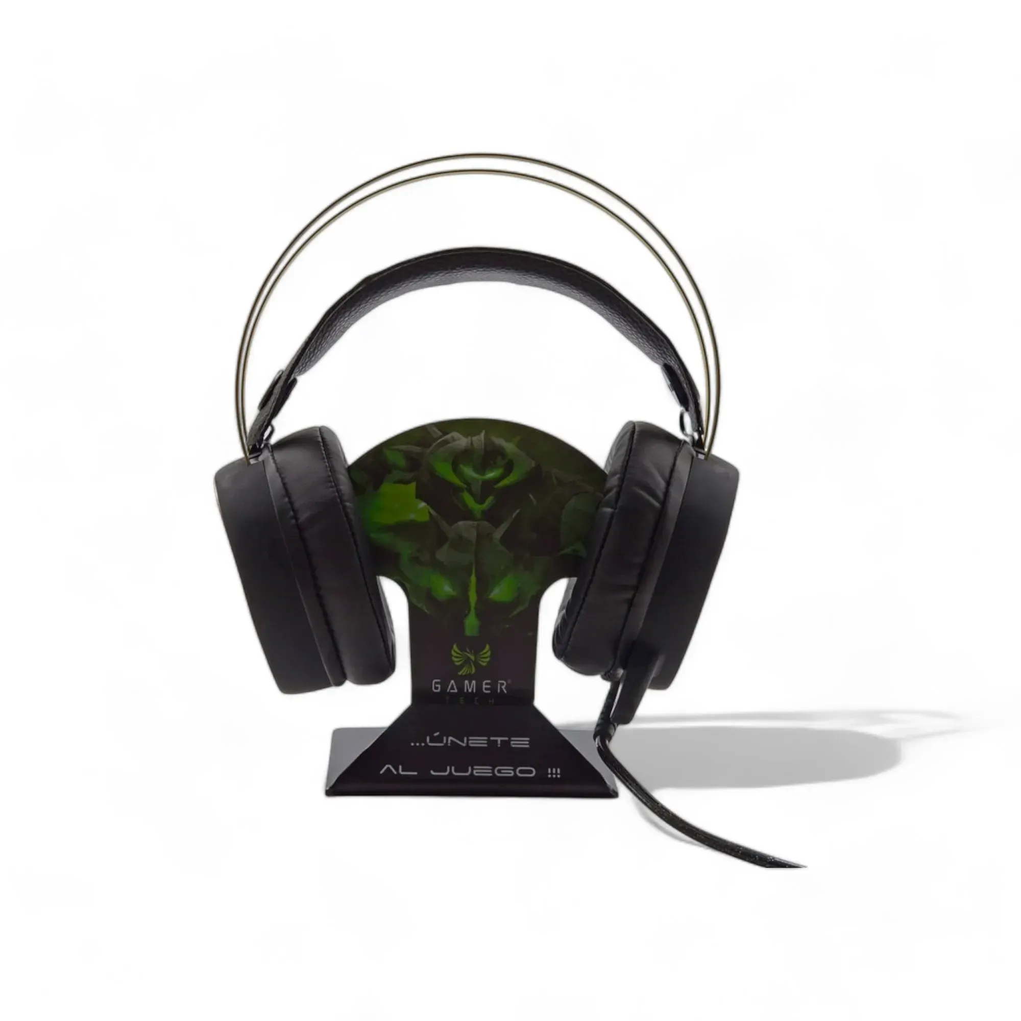 Diadema USB Gamer Jaltech Tech GT7VD  Black