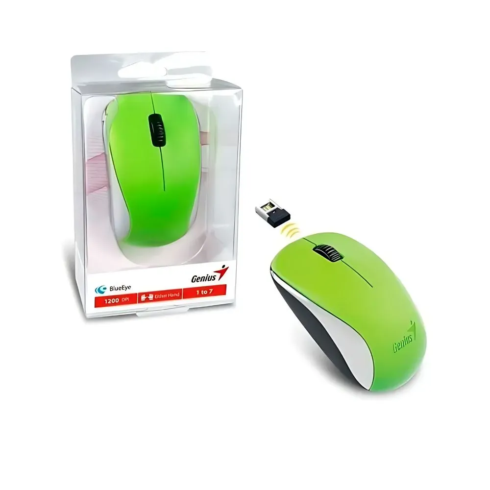 Mouse GENIUS NX 7000 Green