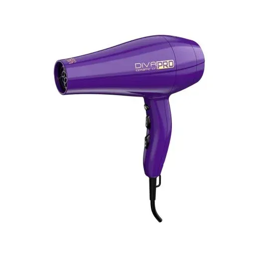 Gama Secador de Cabello Diva 4D Morado