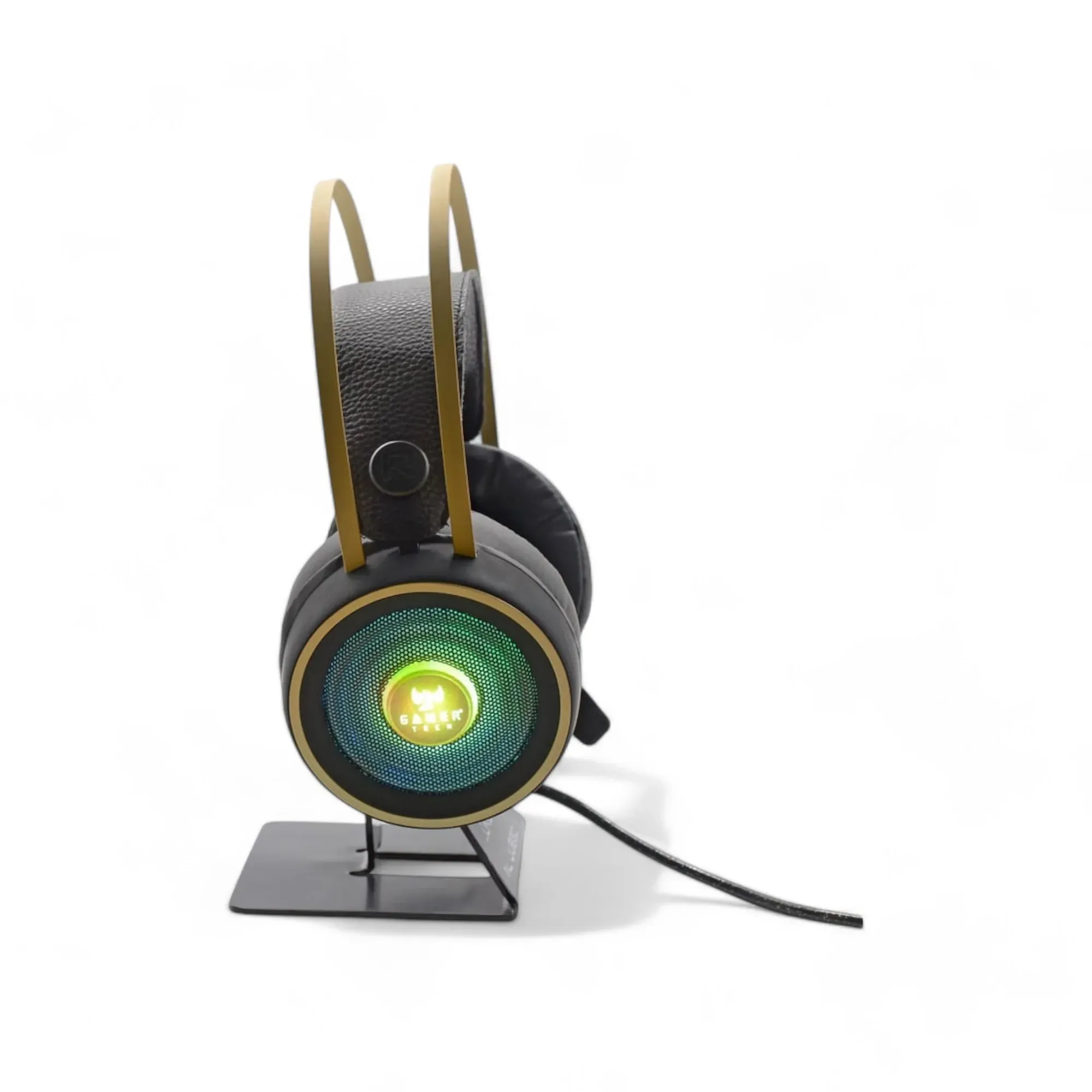 Diadema USB Gamer Jaltech Tech GT7VD  Black