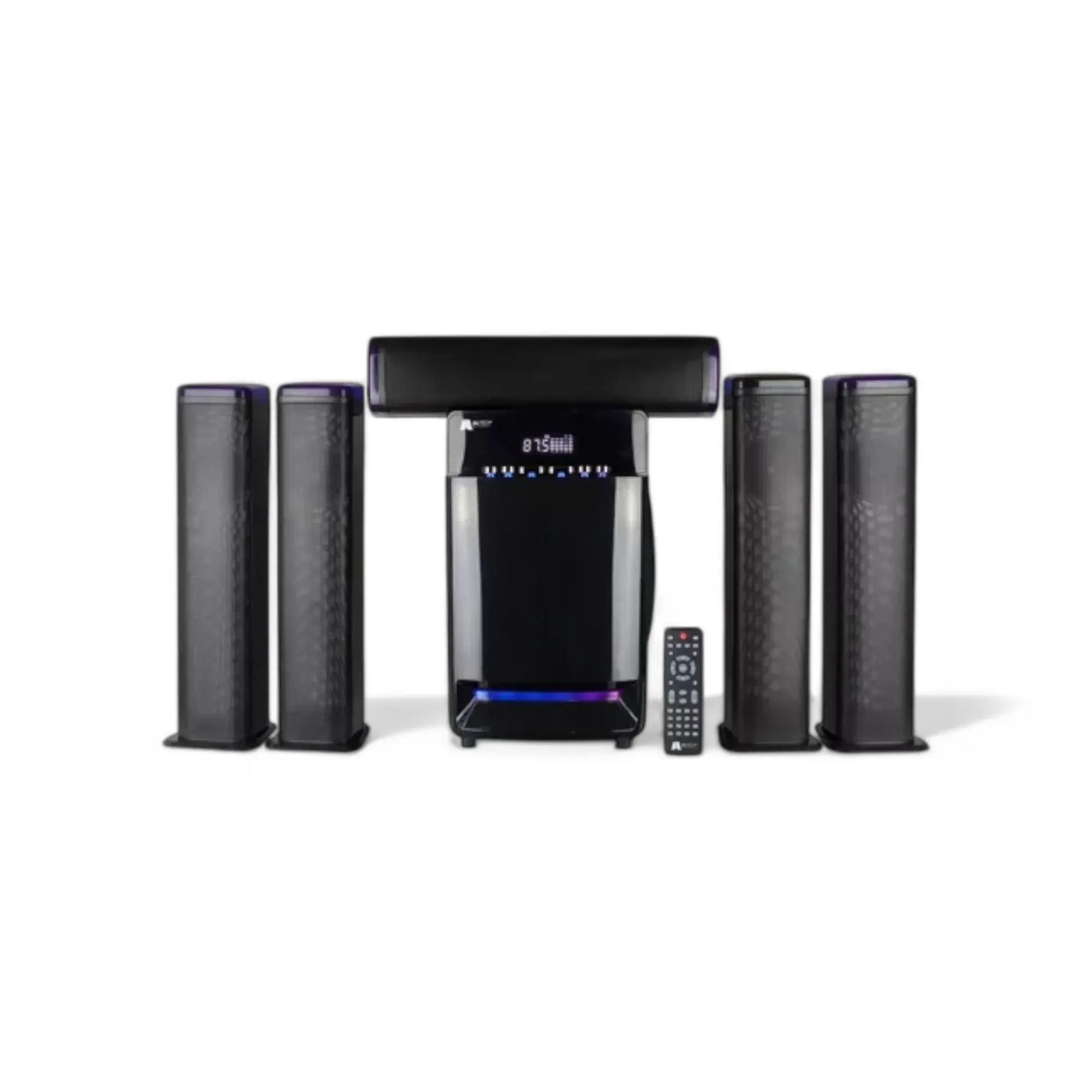 Parlantes Teatro En Casa Jaltech Bluetooth 5.1 Line JAL2030 135W