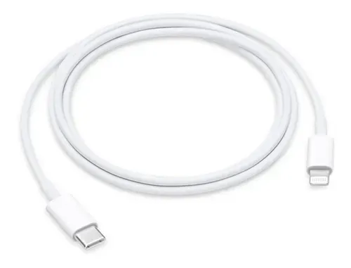 Cable Apple de USB-C a Conector Lightning Original (1 m)