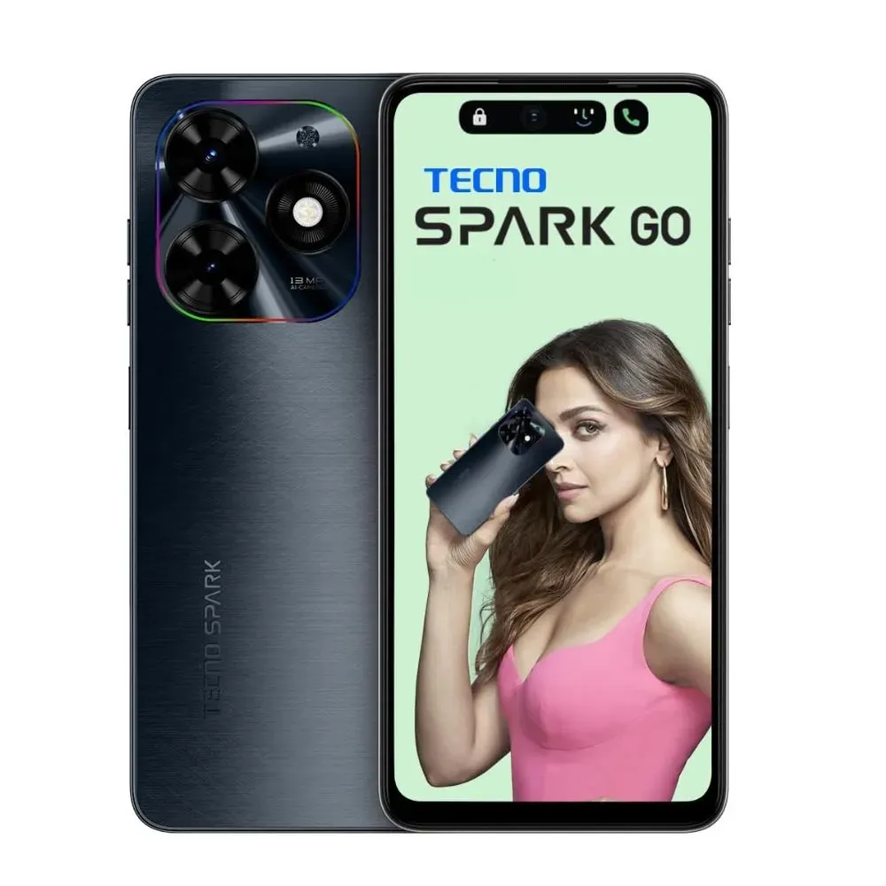 Tecno Spark GO 2024 4GB 128GB Black