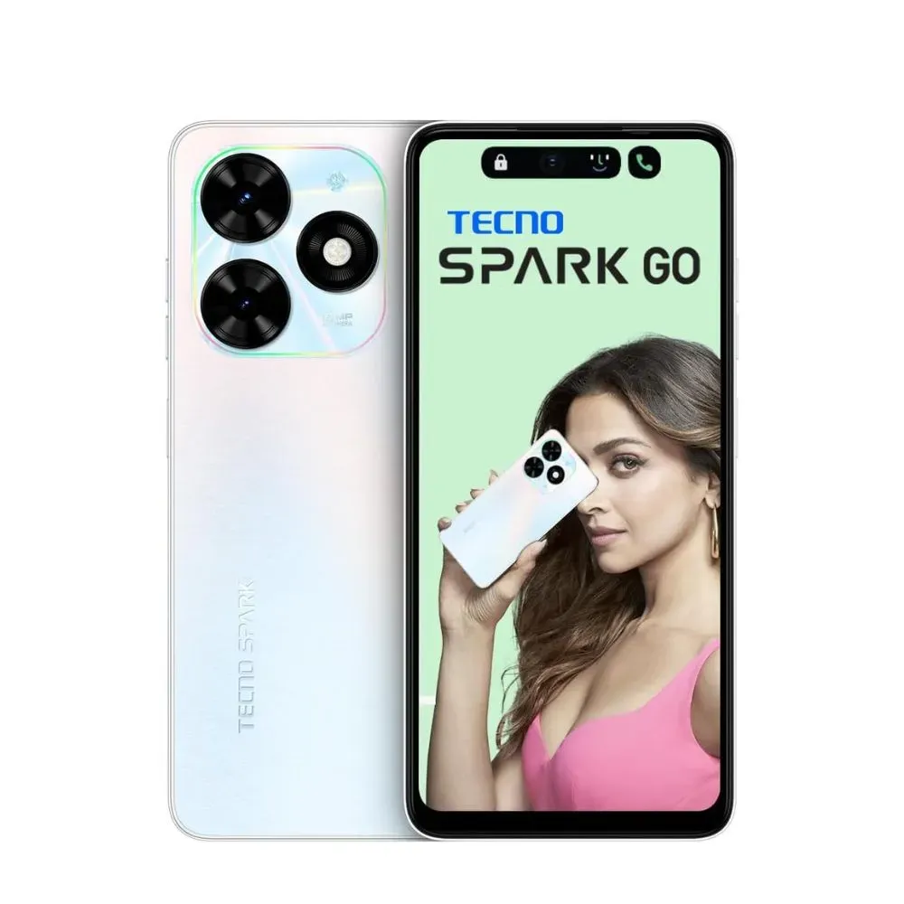 Tecno Spark GO 2024 4GB 128GB White