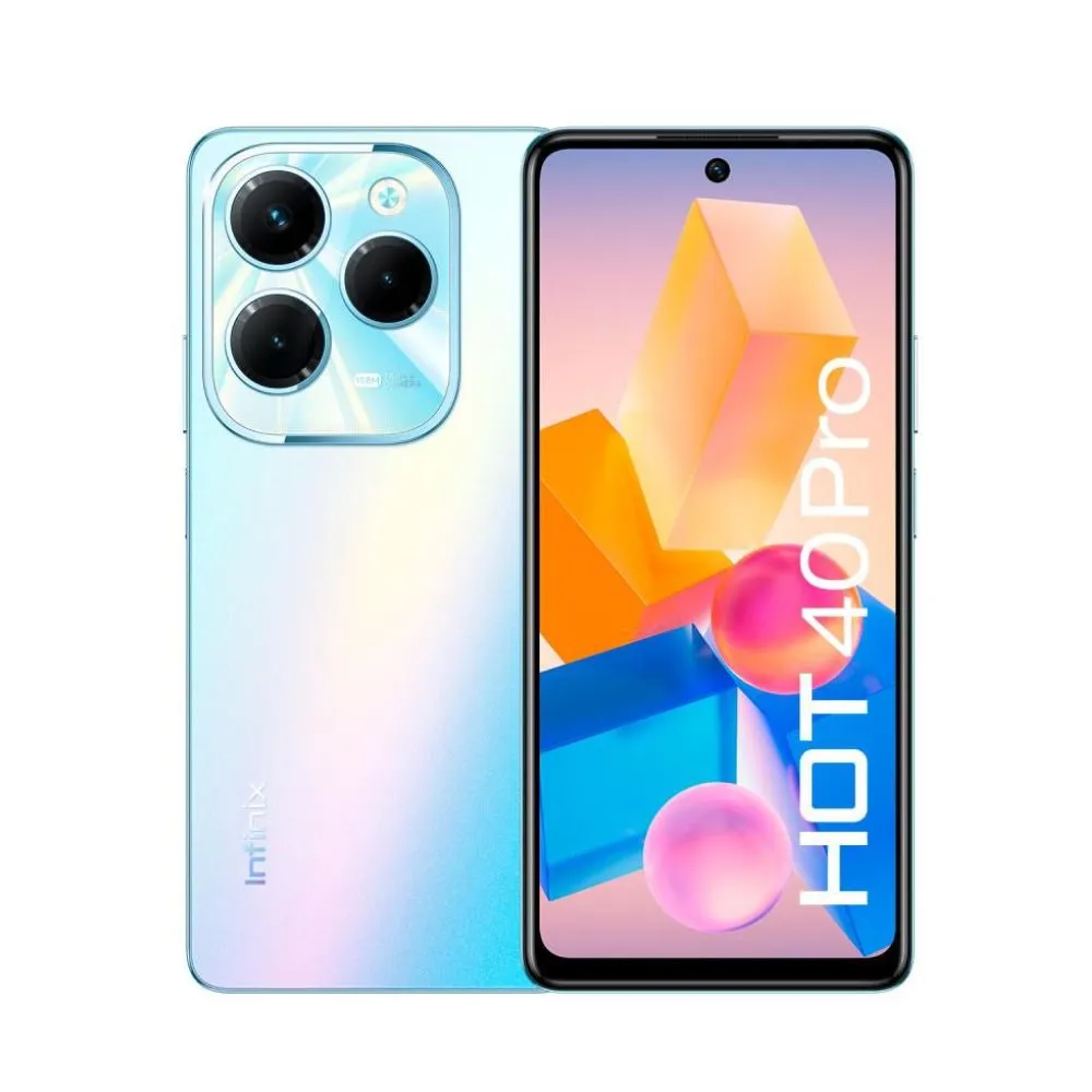 Celular Infinix HOT 40 Pro 8GB + 8GB 256GB Blue