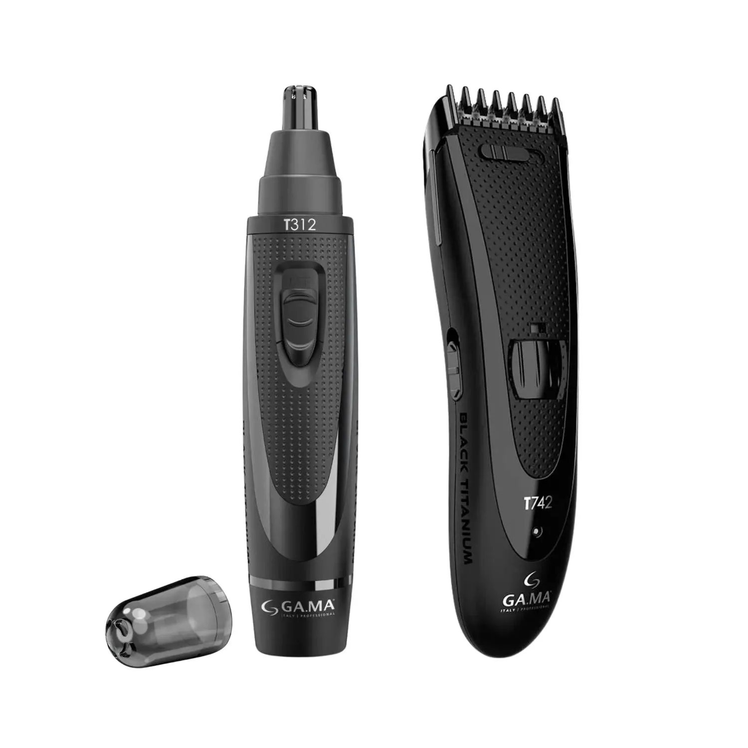 Recortadora Clipper Gama Titanium T744 Bat Black