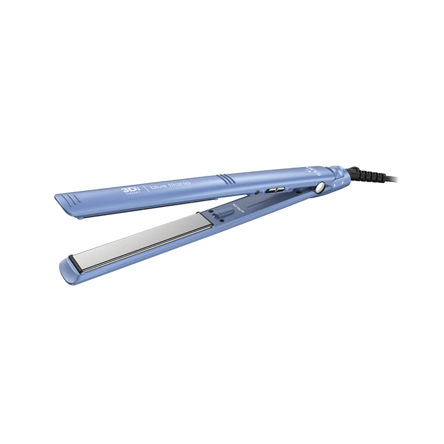 Plancha GAMA Elegance 3D Titanium Blue