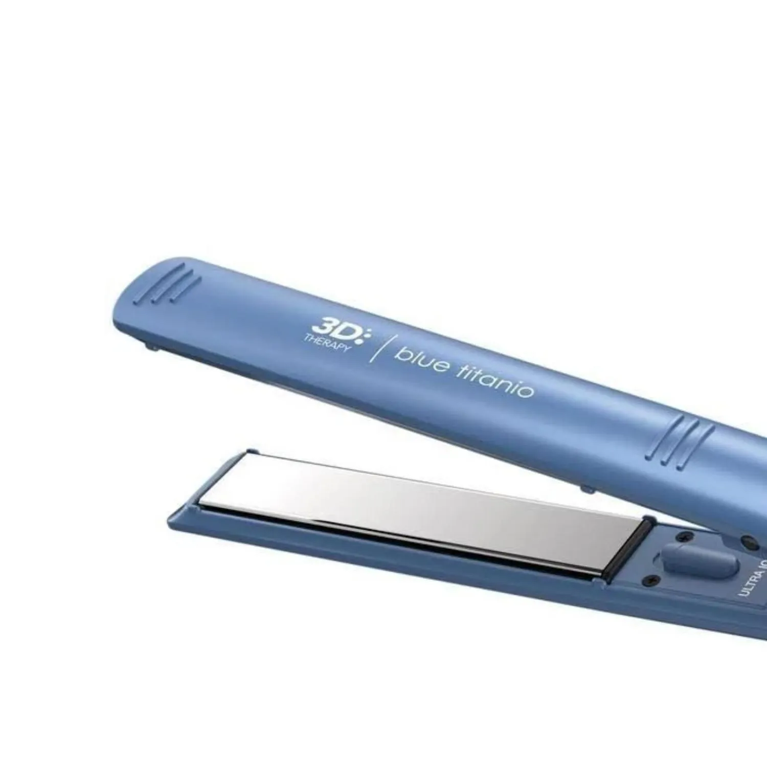 Plancha GAMA Elegance 3D Titanium Blue