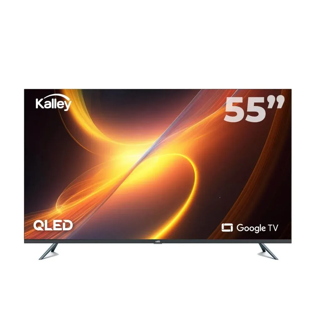 Televisor Kalley 55" KGTV55 QLED 4K UHD