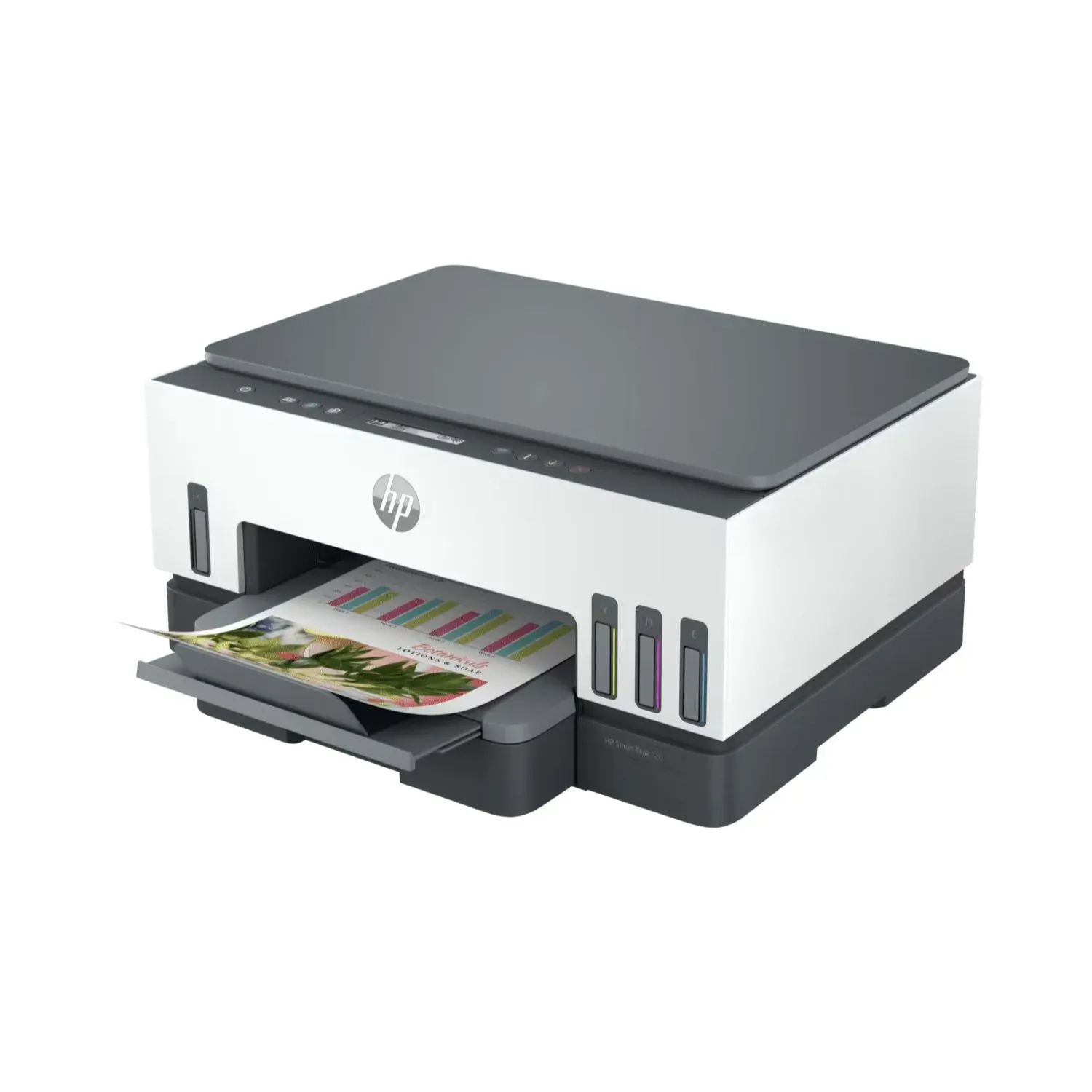 Impresora Multifuncional HP 720 Smart tank WIFI Blanca