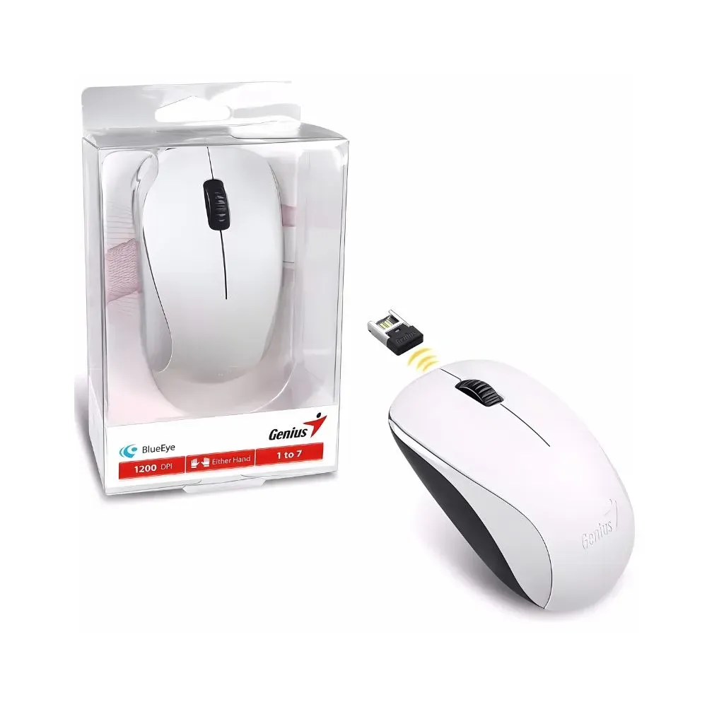 Mouse GENIUS NX 7000 White