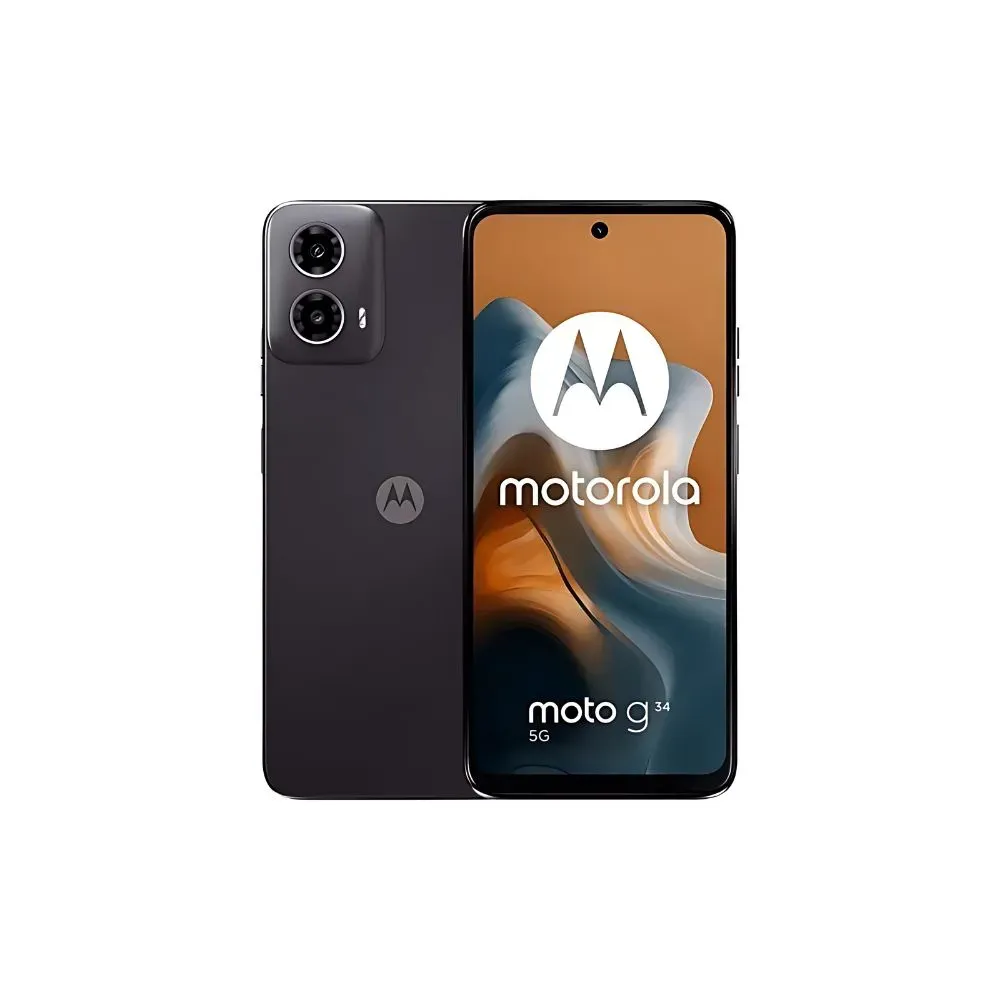 Celular MOTOROLA G34 8GB 256GB Black