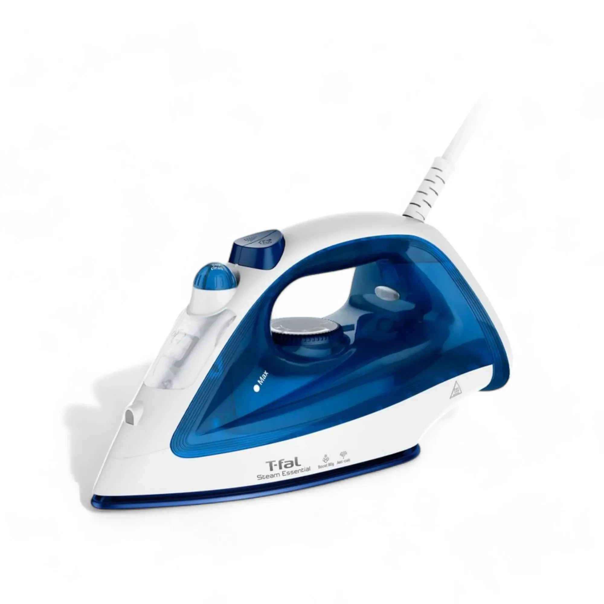 Plancha a Vapor TEFAL Steam Essential  FV1050X0 Blue