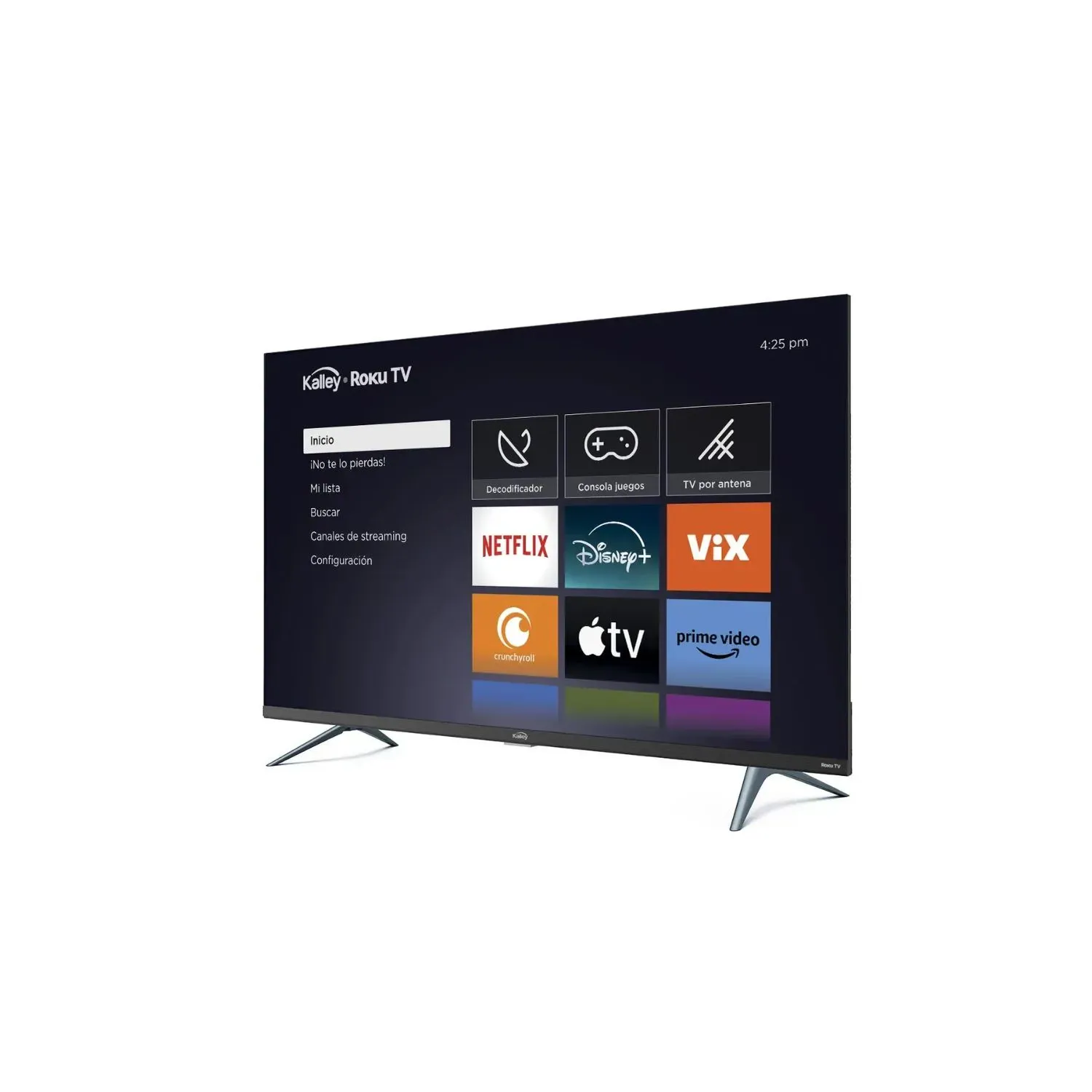 Televisor KALLEY 32'' K-RTV32FHD Smart TV Roku