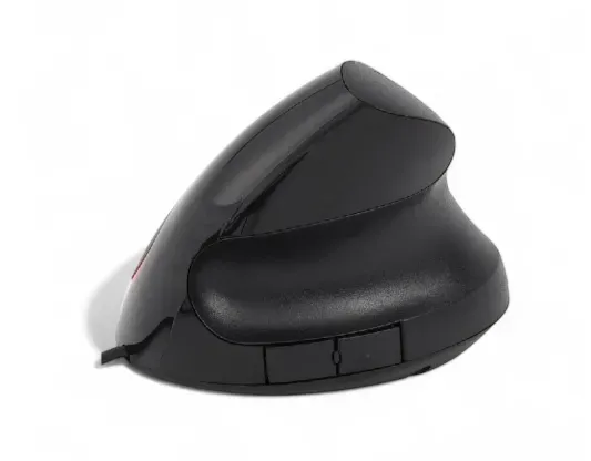 Mouse Vertical Ergonomico Usb 801B Negro