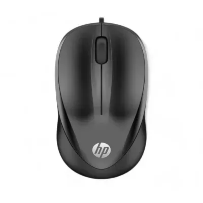 Mouse HP Alámbrico Óptico 1000 Black