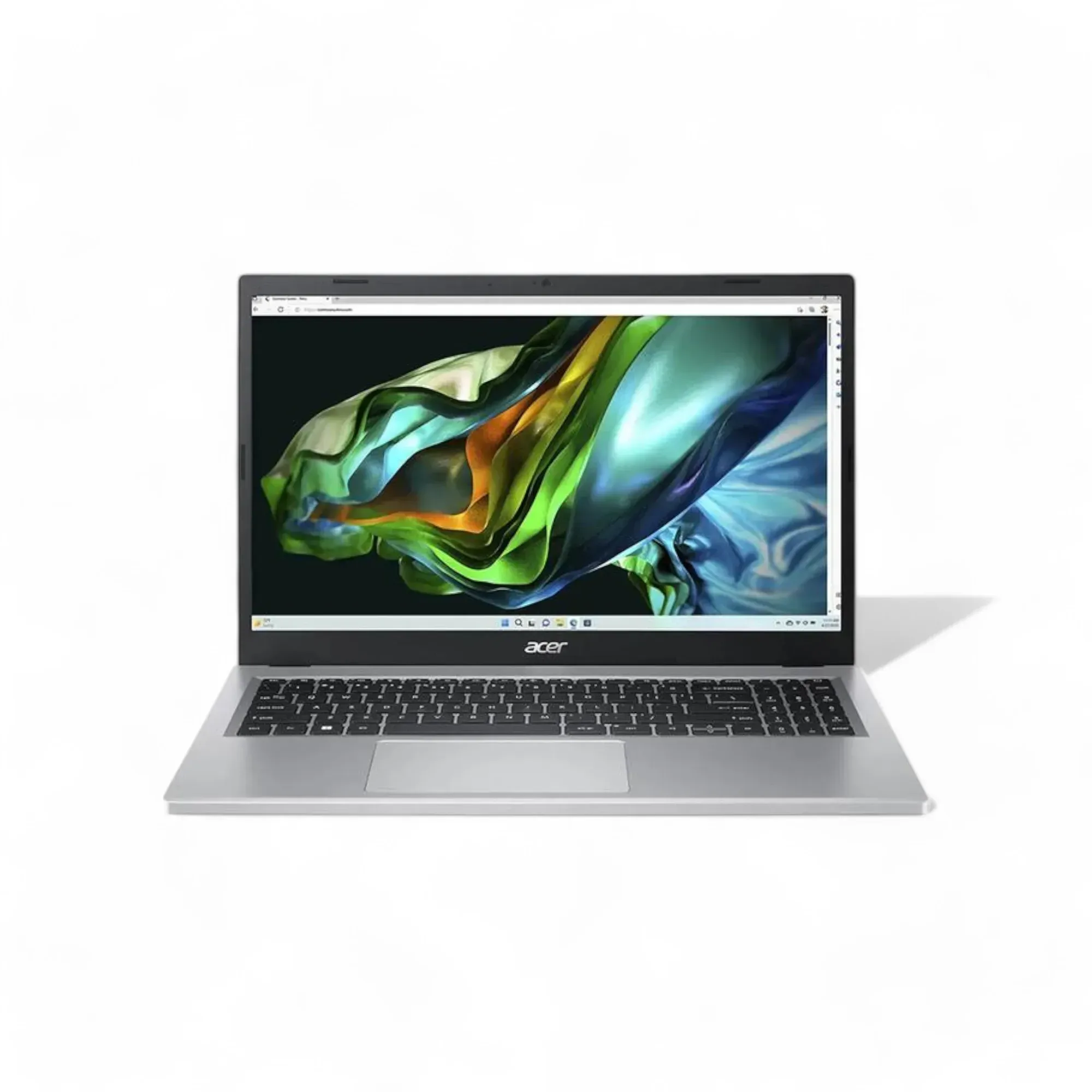 Portatil Acer A315-24P-R7 JS Amd Ryzen 5-7520U/16GB/512GB Ssd/Pant 15.6" Silver