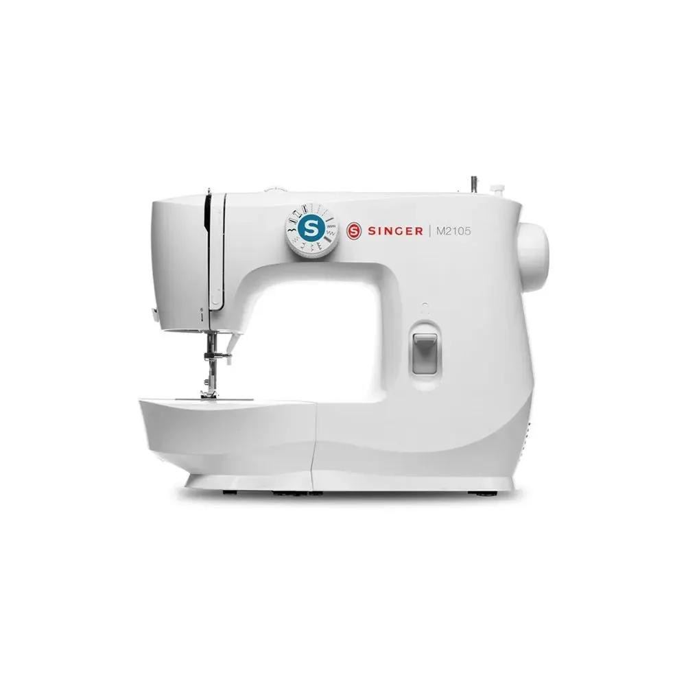 Maquina De Coser Singer Domestica M2105 White