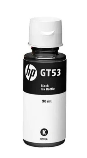  Botella HP GT 53 Negro