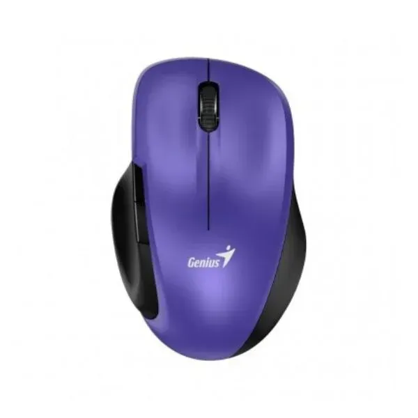 Mouse Genius Ergonómico 8200s Inalámbrico Morado