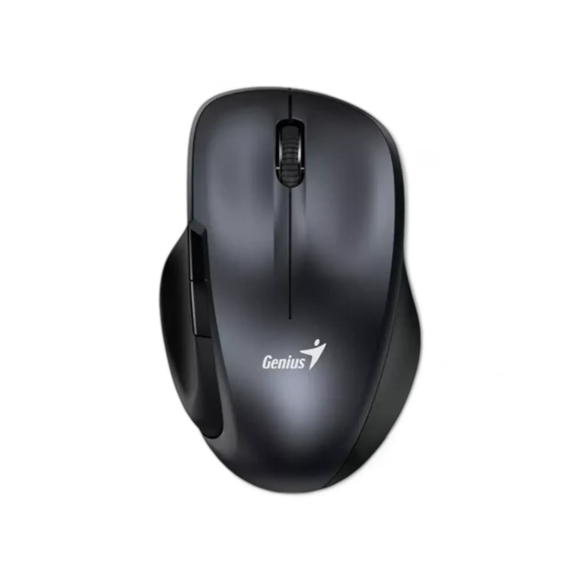 Mouse Genius Ergonómico 8200s Inalámbrico Gray