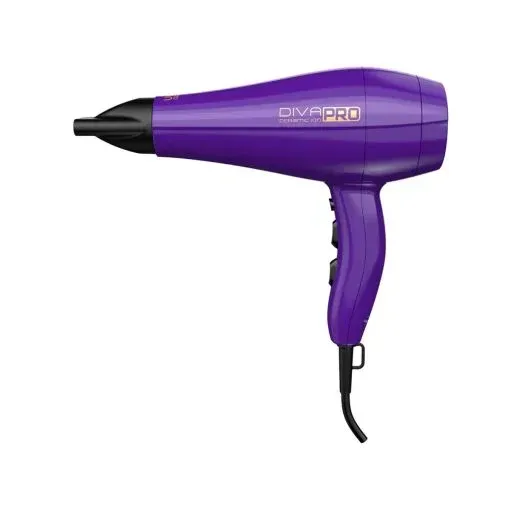 Gama Secador de Cabello Diva 4D Morado