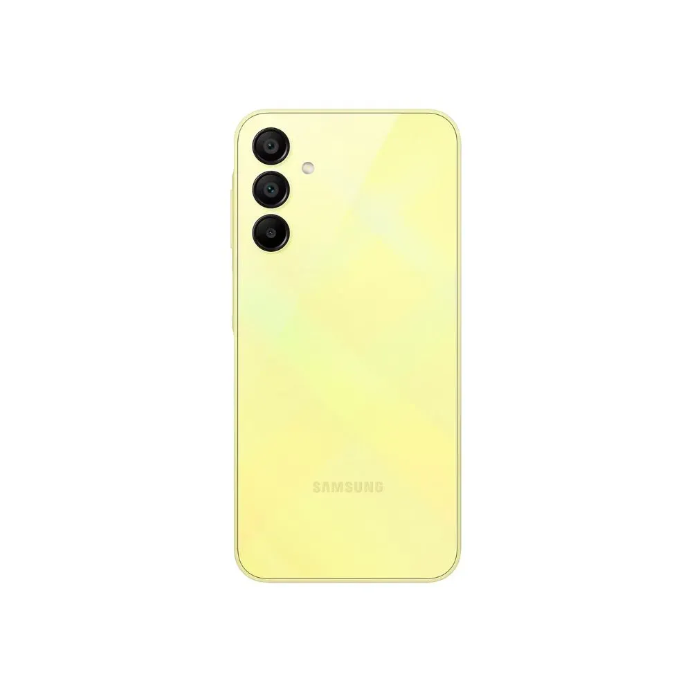 Celular Samsung Galaxy A15 8GB 256GB Yellow