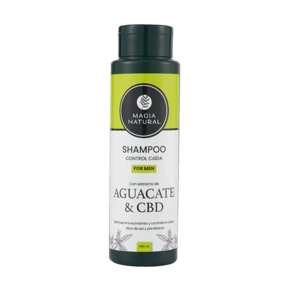 Shampo De Aguacate Y CBD x 450 ML