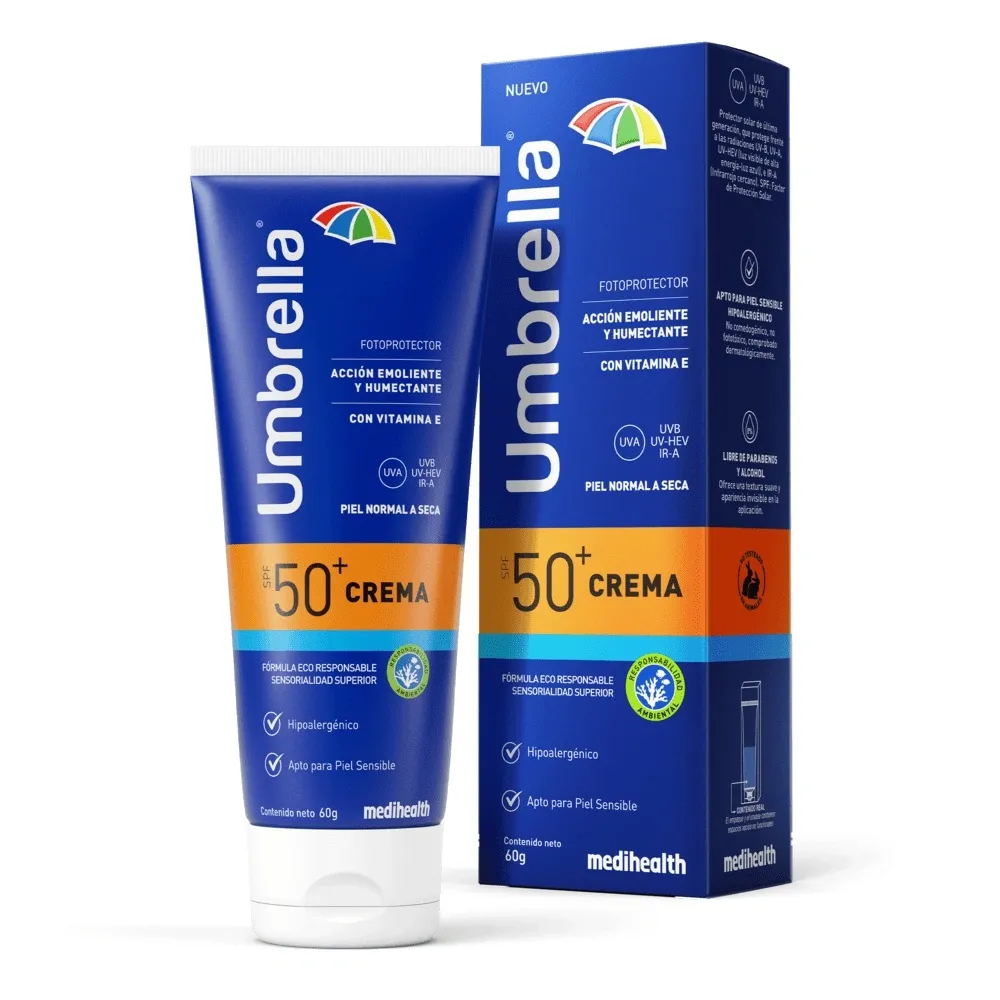 Umbrella Spf 50+ Crema