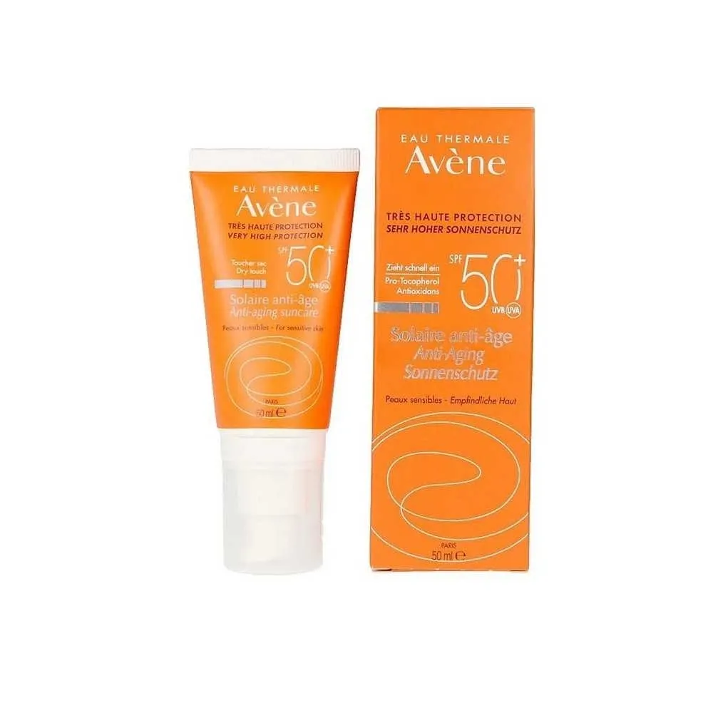 Avène Protector Solar Antiedad Emulsión Spf50+ X50ML