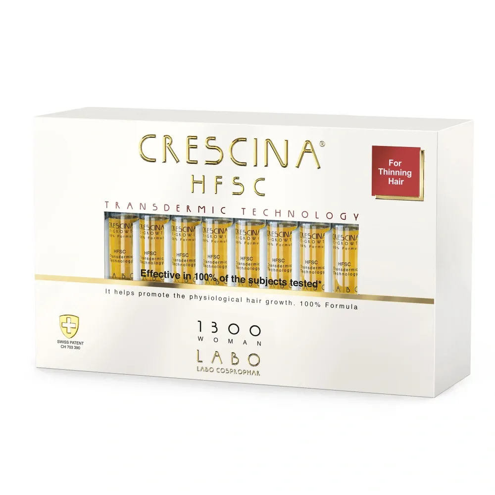 Crescina Hfsc Transde 1300 Woman x 20 Ampollas