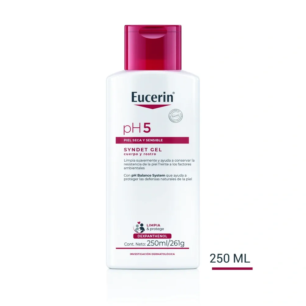 Eucerin pH5 Syndet Gel - Gel de Ducha 250 ml