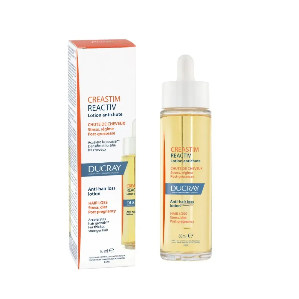 Ducray Creastim Reactiv Lotion - Loción Capilar Anticaída 60 ml