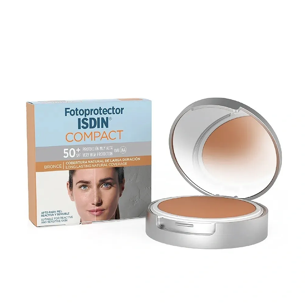 Isdin Fotoprotector Compacto SPF 50+ Tono Bronce X10GR