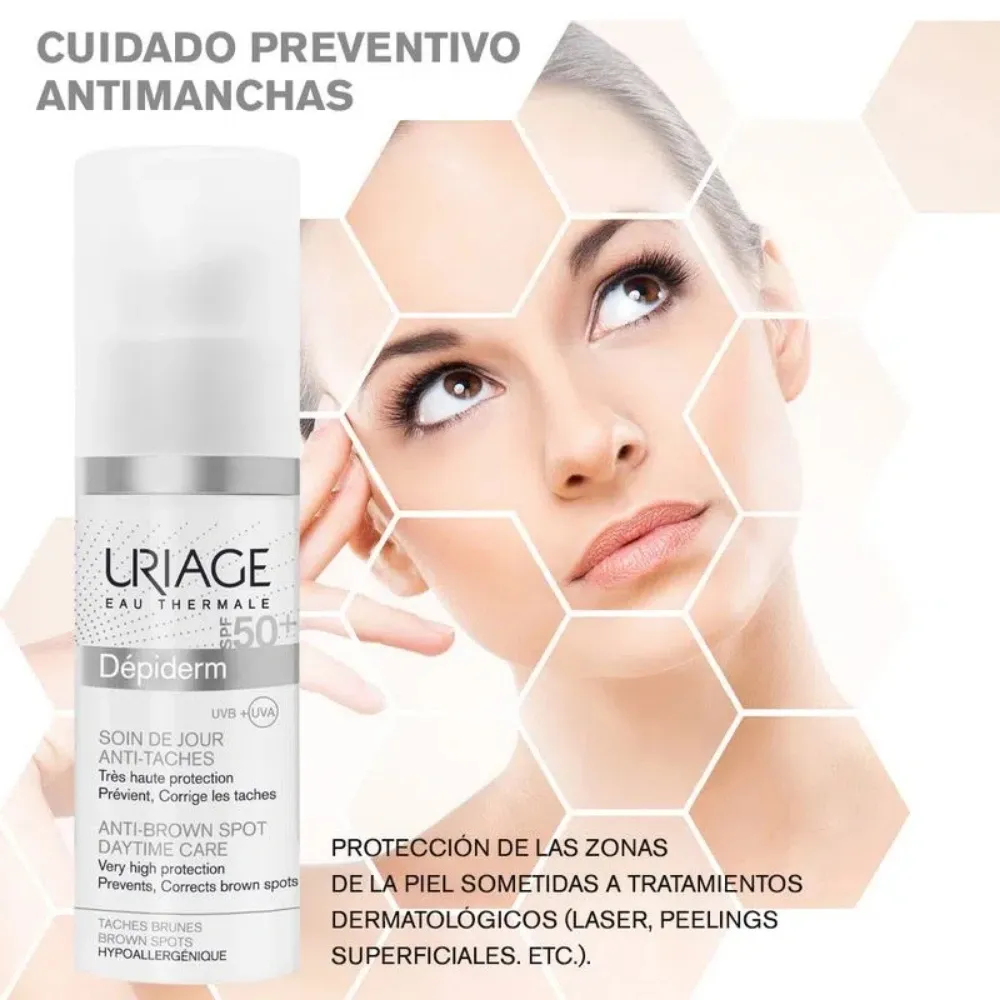 Uriage Depiderm Spf50 Emulsión 30 Ml