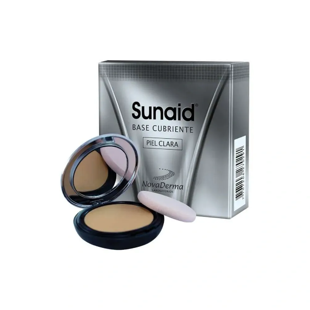 Sunaid Base Cubriente Piel Clara 13Gr